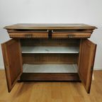 Antiek Vintage Landelijke Eiken Dressoir Wandkast Ladekast 2 thumbnail 6