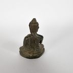 Boeddha - Vitarka Mudra - Thailand - Brons - 3E Kwart 20E Eeuw thumbnail 5