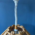 Rotan Hanglamp - Rotan Boho Lichtpunt - Bamboe Vintage Lamp thumbnail 10