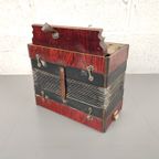 Antieke Houten Accordeon thumbnail 9