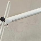 Vintage Postmodern Vloerlamp, Wit thumbnail 3