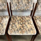 Vier Zeldzame Vintage Eetkamerstoelen, Model 641p, Rudolf Glatzel Voor Thonet thumbnail 20