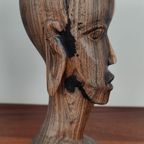 Houten Hoofd Uit Afrika thumbnail 2