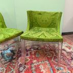 Kartell Mademoiselle - Philippe Starck Stoel Groen. 4 Beschikbaar thumbnail 2