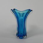 Glazen Vintage Murano Vaas, Jaren 50 thumbnail 10