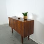 Palissander Fineer Design Kast Bartels Werke Vintage thumbnail 15