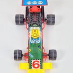 Vintage Blik Speelgoed Joustra Formule 1 Rtx 6 Race Auto '70 thumbnail 13