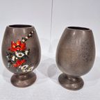 Two Beautiful Ceramic Vases From Vallauris thumbnail 4