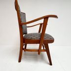 Opnieuw Gestoffeerde Pastoe Fauteuil, 1960's thumbnail 11