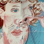 David Hockney, Images Et Pensées Pour Le Magazine "vogue" Paris thumbnail 8