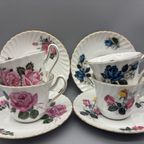 Bavaria Set Kop En Schotels Rozenprint 8 Delig thumbnail 10