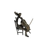 De Cellist - Verbronsd - 21E Eeuw thumbnail 6