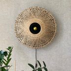 Design Wandlamp Van Bamboe – Sfeervol & Duurzaam thumbnail 2