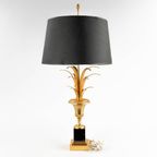 Hollywood Regency Table Lamp Attributed To Boulanger S.A. thumbnail 6