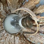 Vintage ‘sunburst’ Plafondlamp thumbnail 7