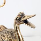 Nk32 – Hollywood Regency Table Lamp Duck thumbnail 5