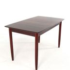 Palissander Verlengbare Vintage Eetkamertafel Tafel 'hasselt' Vintage thumbnail 5