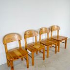 Set Van 4 Grenen Rainer Daumiller Stoelen thumbnail 13