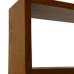 Vintage Wandplank Zwevend Jaren 50 Eiken Fineer thumbnail 4