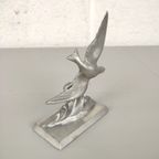 Tinnen Beeldje Van Een Vogel thumbnail 4
