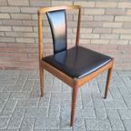 Casala Modell Teak Met Zwarte Skai thumbnail 3