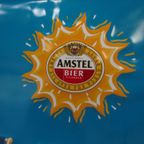 Blikken Reclamebord Amstel Bier Pilsener - 1980 thumbnail 9