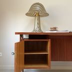 Vintage Deens Design Teakhouten Bureau thumbnail 12
