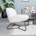 By Fonq Basic Olea Lounge Fauteuil - Beige thumbnail 4