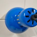 Retro Blauwe Schaarlamp Uit De Jaren 90 thumbnail 8