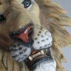 Resin / Epoxy Wall Lion Head 55 X 55 X 30 Cm Depth thumbnail 8