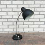 Vintage Bureaulamp Zwart thumbnail 2