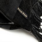 Bazar Bizar | De Oh My Gee Kussenhoes - Zwart Fluweel - 30x50 thumbnail 5