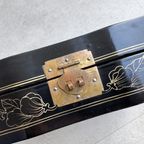 Vintage Ingelegde Sieraden Doos thumbnail 4