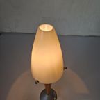 Vintage Mushroom Tafel Lamp Raket Design. thumbnail 5