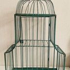 Antieke Metalen Vogelkooi thumbnail 6
