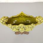 Majolica Jardinière Schütz Cilli Ca.1900 thumbnail 6