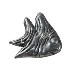 Handmade - Fish Shaped Drawer / Door Pull Or Handle - Casted Aluminum (New Old Stock) - Made In I thumbnail 8