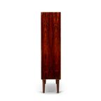 Vintage Deens Design Palissander Boekenkast Met Lp-Rek, 1960S thumbnail 9