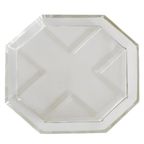 Artdeco Parfumflesjes Karafjes Set Kristal Met Dienblaadje 1920’s thumbnail 4