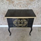 Queen Anne Dressoir/ Handbeschilderde Kastje thumbnail 5