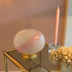 Murano Glass Pink Swirl Table Lamp thumbnail 6