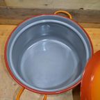 Emaille Pan Met Deksel thumbnail 5