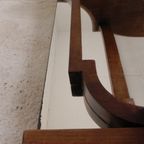 Art Deco Spiegel, Kleedspiegel Voor In De Hal, Jaren 30 thumbnail 20
