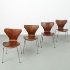 Arne Jacobsen Vlinder Stoelen Series 7 thumbnail 9