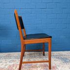 4x Deens Design Stoelen, Søren Willadsen, Midcentury thumbnail 4