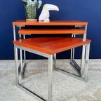 Retro Vintage Design Tv Meubel, Wandmeubel, Sideboard thumbnail 18