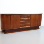 Vintage Dressoir Notenhout thumbnail 18