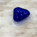 Murano Bullicante Glas Asbak In Blauw thumbnail 4