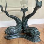 Salontafel Brons Koi Vis thumbnail 3