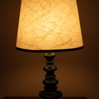Blauw Keramieken Lamp thumbnail 5